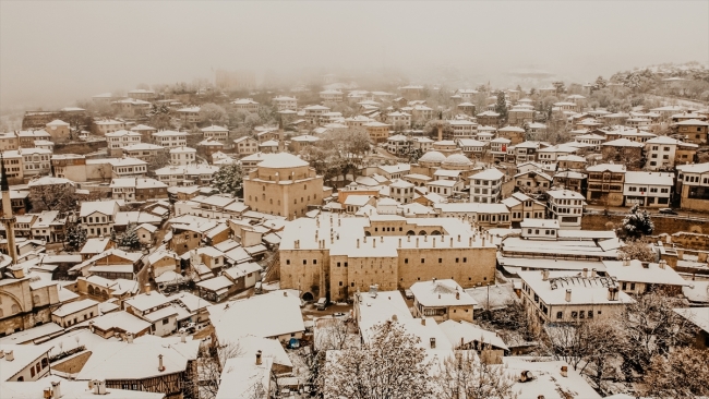 Safranbolu'yu geçen yıl 480 bin turist ziyaret etti